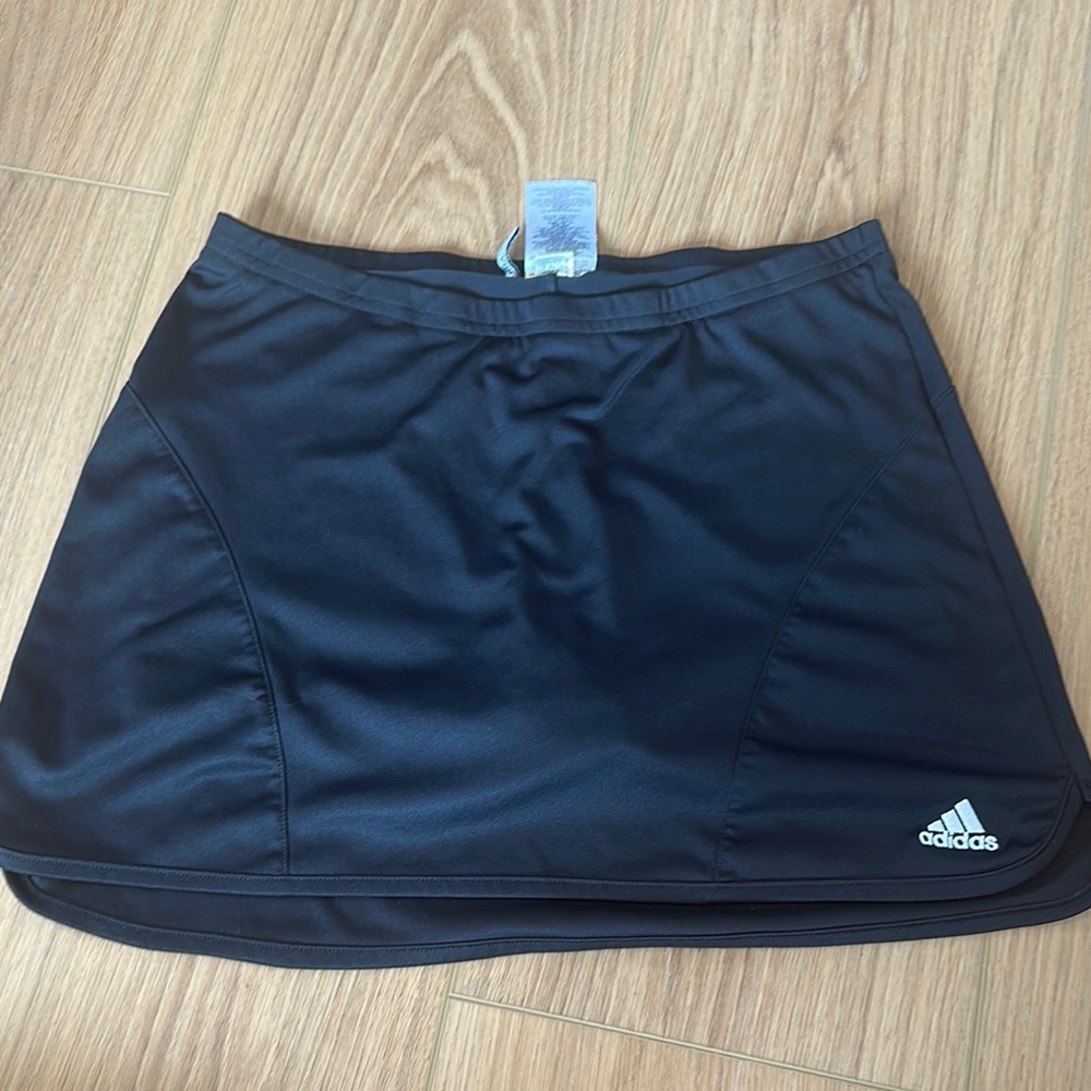 Adidas Black Athletic Skort